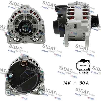 Alternator (A12VA0036A2)