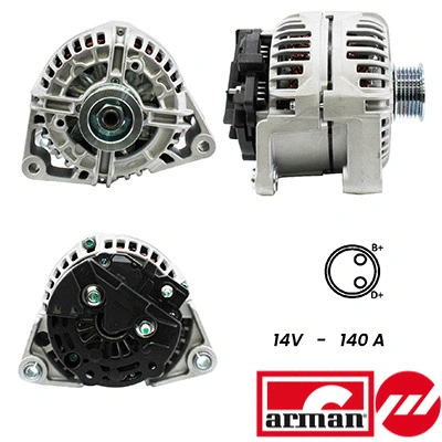 Alternator (A12BH0348AS)
