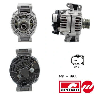 Alternator (A12BH0414AS)