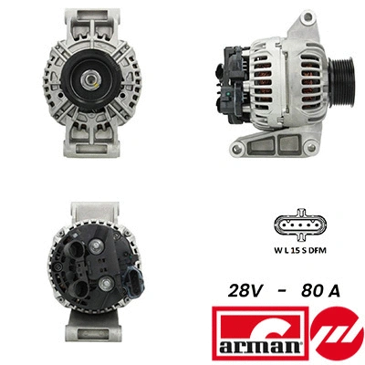 Alternator (A24BH0150AS)