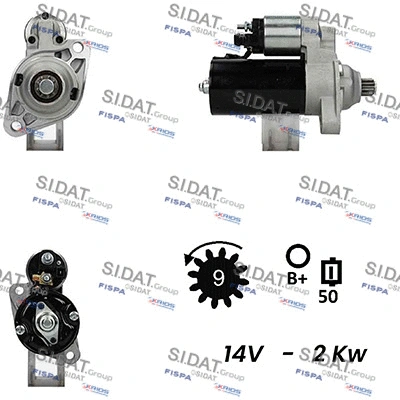 Starter (S12BH0626A2)