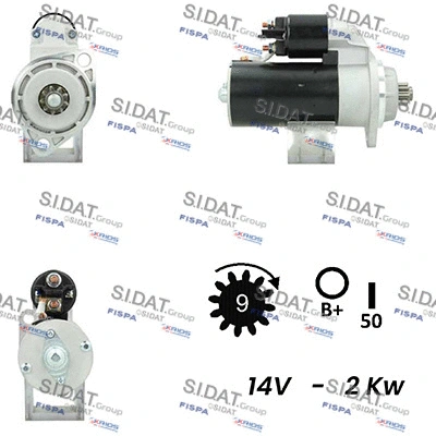 Starter (S12ML0390A2)