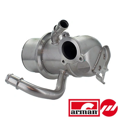 Cooler, exhaust gas recirculation (83.1669AS)