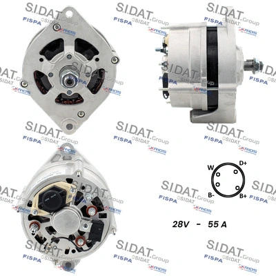 Alternator (A24BH0102)