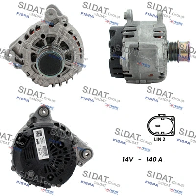 Alternator (A12VA0097)