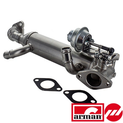 Cooler, exhaust gas recirculation (83.1278AS)