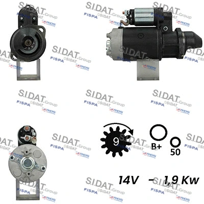 Starter (S12BH0467A2)