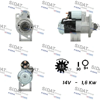 Starter (S12MH0161A2)