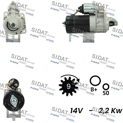 Starter (S12BH0747A2)