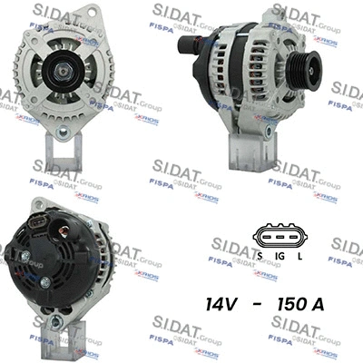 Alternator (A12DE0334A2)