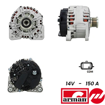 Alternator (A12VA1026AS)