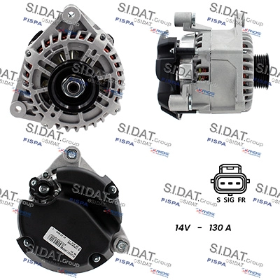Alternator (A12VS1166A2)