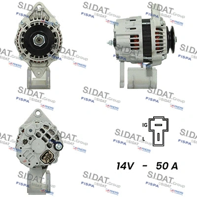 Alternator (A12MH0221A2)