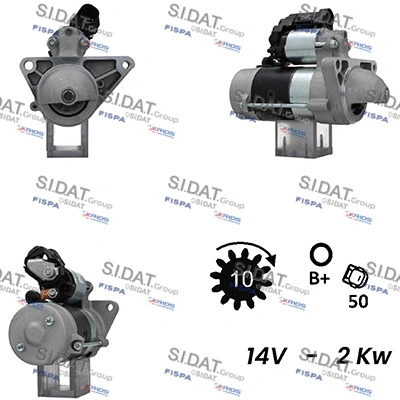 Starter (S12DE0590A2)