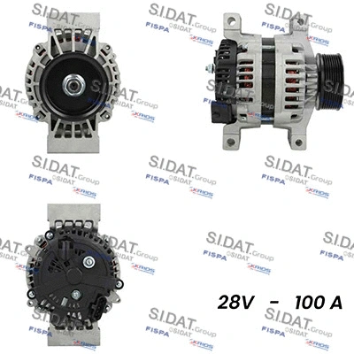 Alternator (A24DR0049)