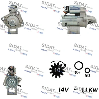 Starter (S12VS0022)