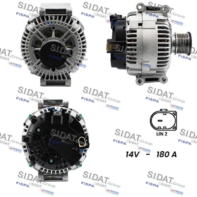 Alternator (A12VA0047)