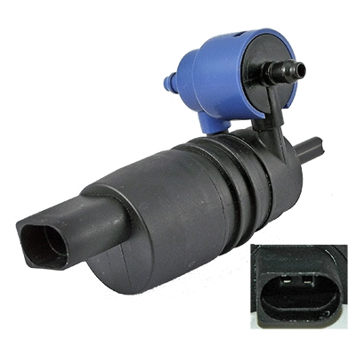 Washer Fluid Pump, window cleaning (5.5125)