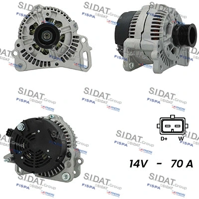 Alternator (A12BH0833A2)