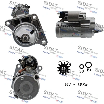 Starter (S12DE0846)