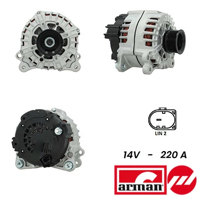 Alternator (A12VA0873AS)