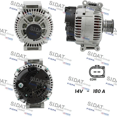 Alternator (A12VA0143)