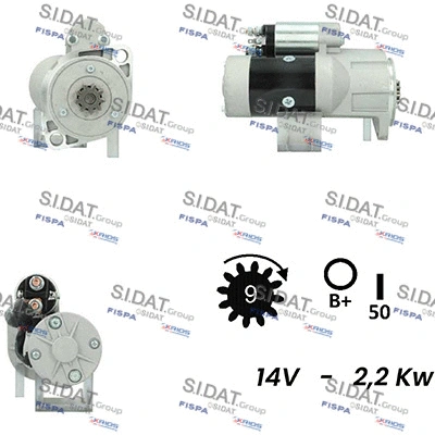 Starter (S12HT0505A2)