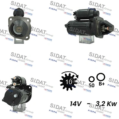 Starter (S12ML0388A2)