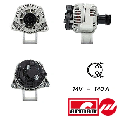 Alternator (A12BH0636AS)