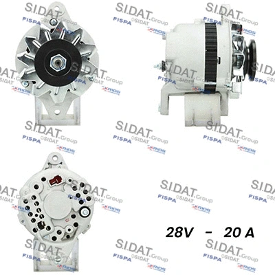 Alternator (A24MH0020A2)