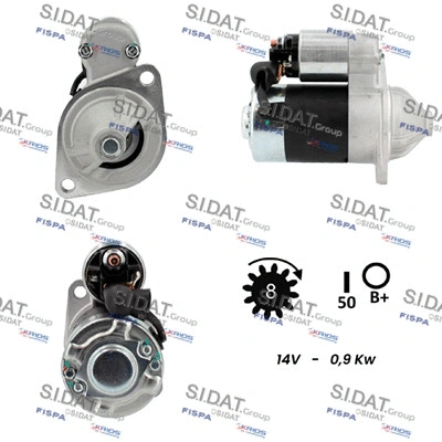 Starter (S12HT0819A2)