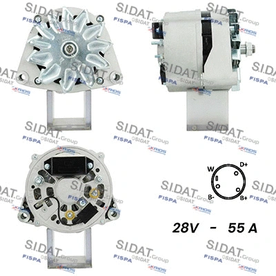 Alternator (A24BH0116A2)