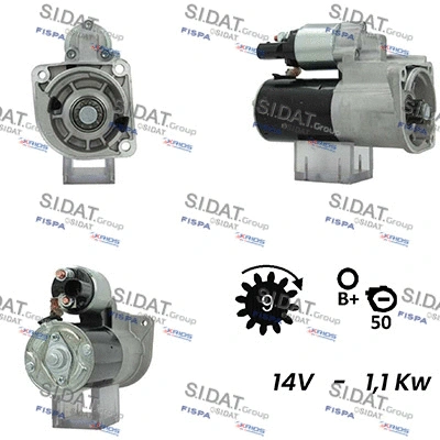 Starter (S12BH0631A2)