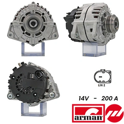 Alternator (A12VA0991AS)