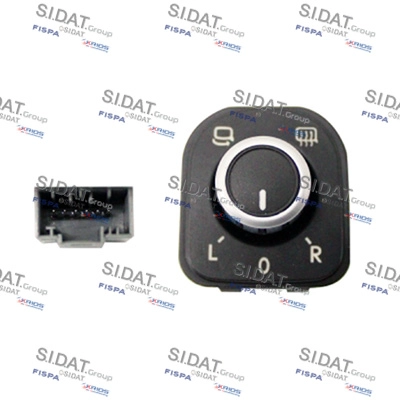 Switch, exterior rearview mirror adjustment (640420A2)