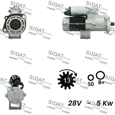 Starter (S24NK0030A2)