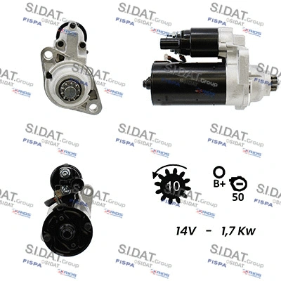 Starter (S12BH0249A2)
