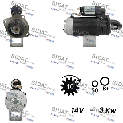 Starter (S12BH0386A2)