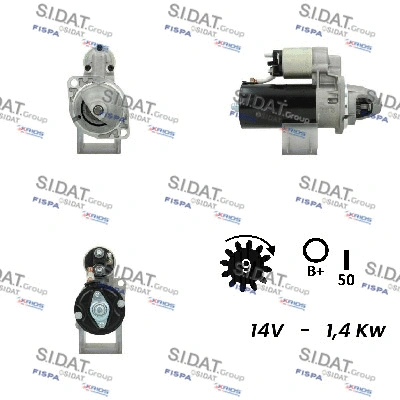 Starter (S12BH0103A2)