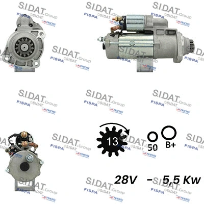 Starter (S24BH0078A2)