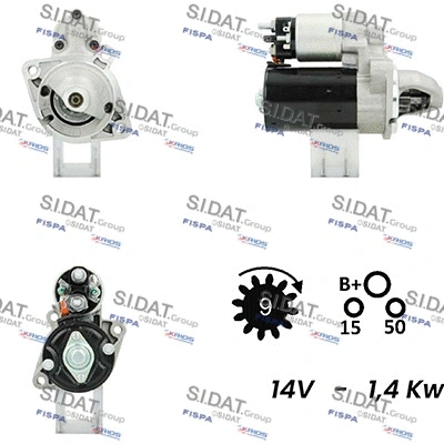 Starter (S12BH0089A2)