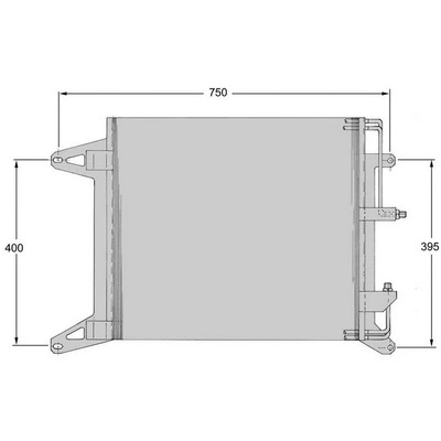 Condenser, air conditioning (11.7004)