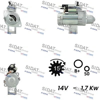 Starter (S12DE0207A2)