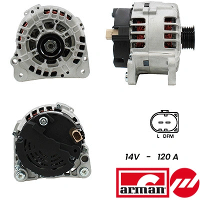 Alternator (A12VA1052AS)