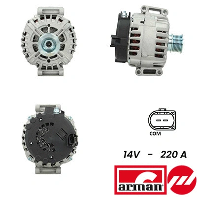 Alternator (A12VA0967AS)