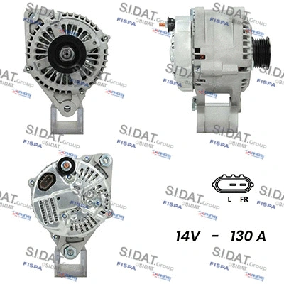 Alternator (A12DE0818A2)