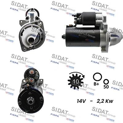 Starter (S12BH0010A2)