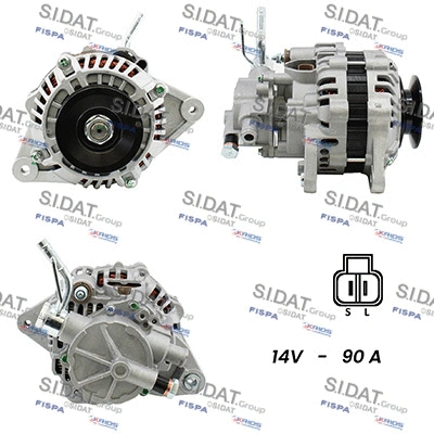 Alternator (A12MH0681A2)