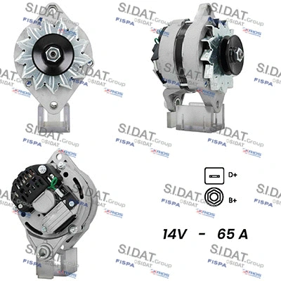 Alternator (A12MA0542A2)