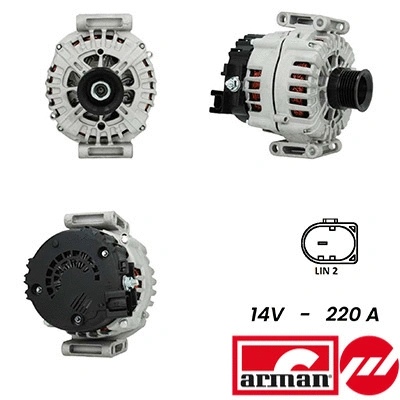 Alternator (A12VA0961AS)